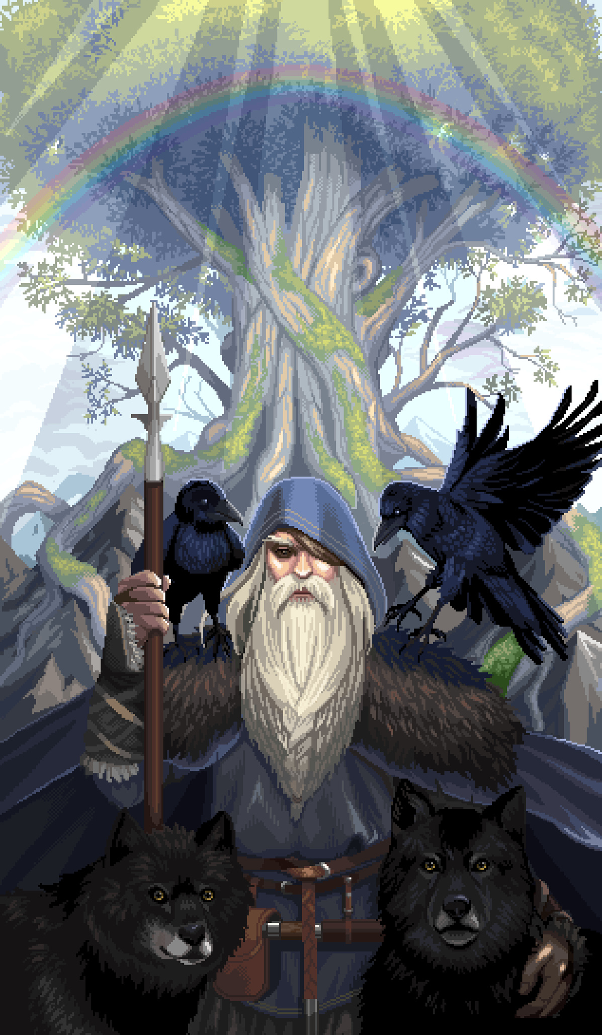 Odin - Personal Work 2021